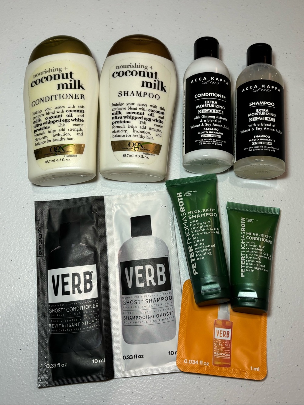 Travel Sized Hair Care Bundle